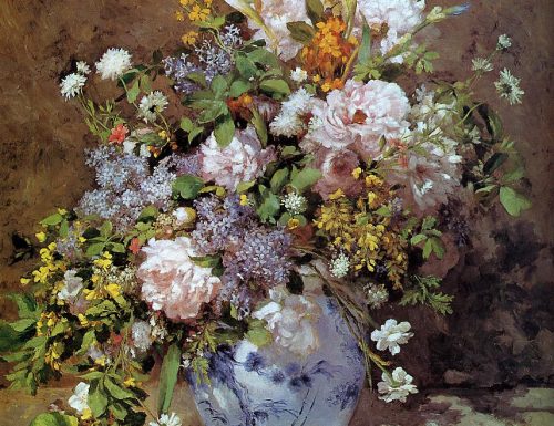 Profumo di primavera Pierre Auguste Renoir